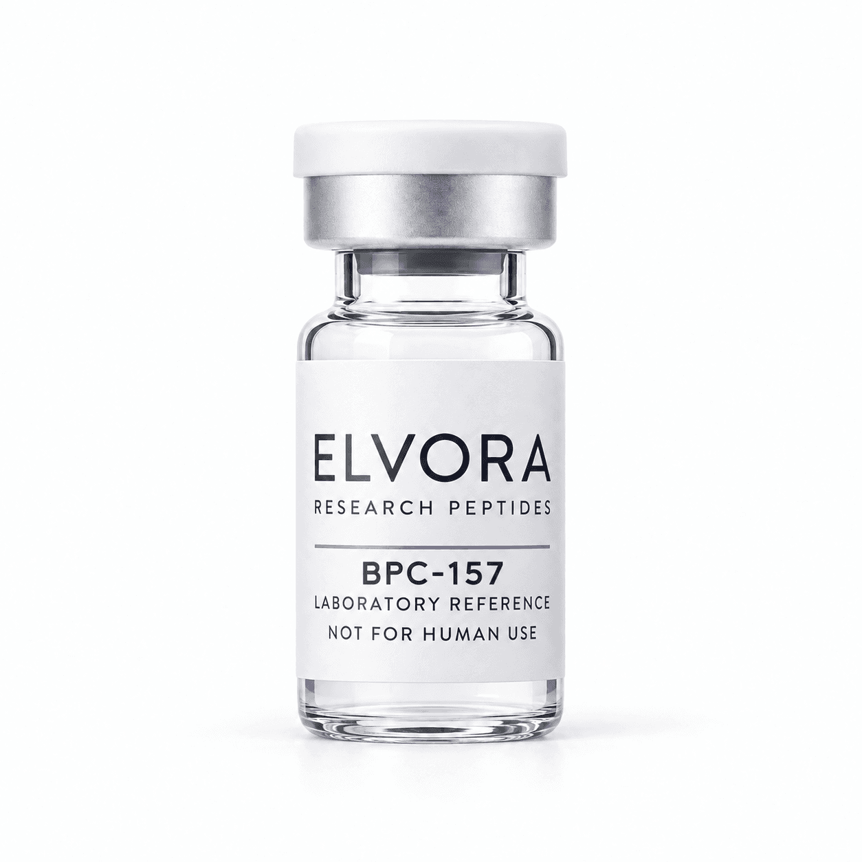 Neutral Elvora product visual for BPC-157