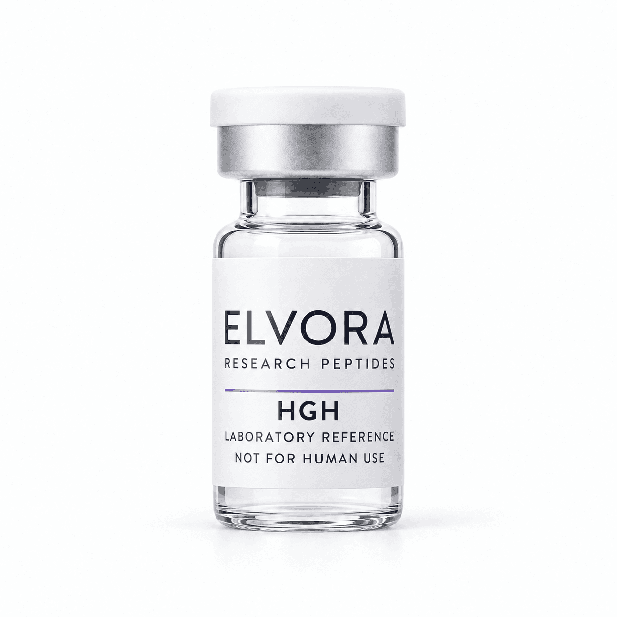 Neutral Elvora product visual for HGH