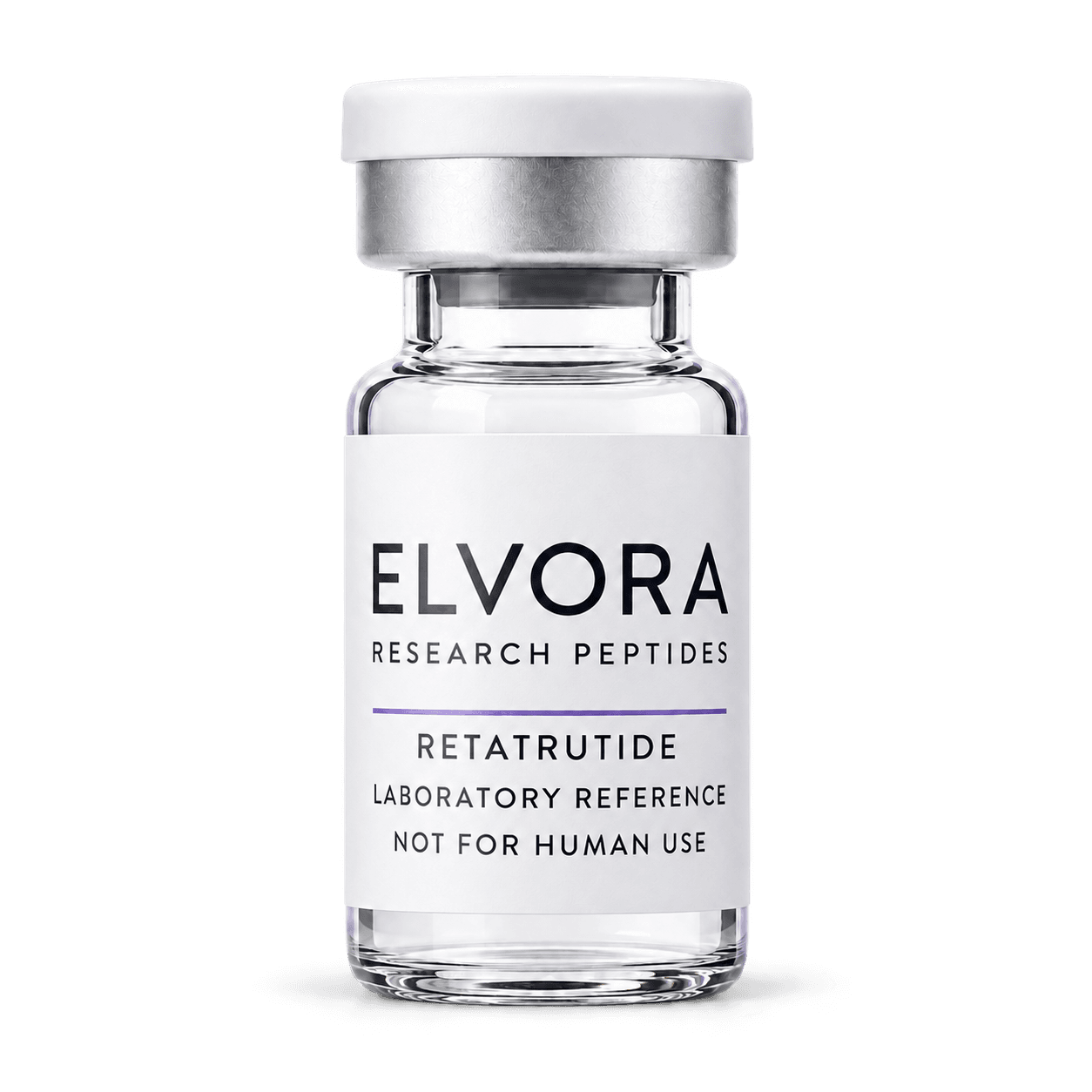 Neutral Elvora product visual for Retatrutide