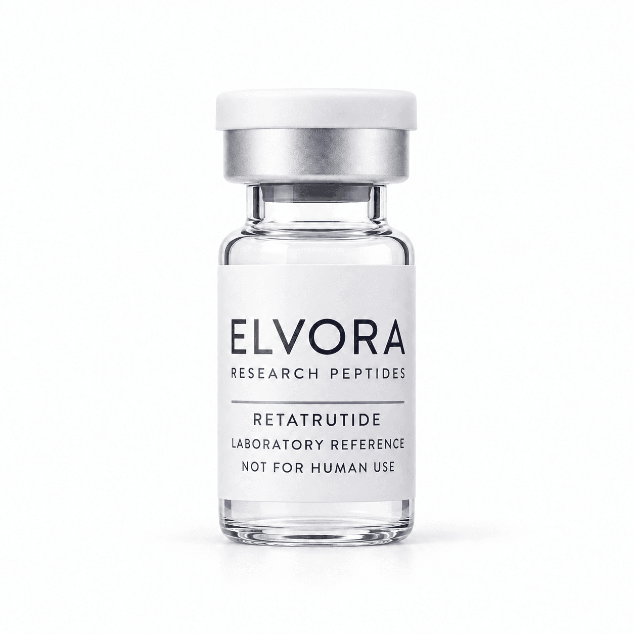 Neutral Elvora product visual for Retatrutide
