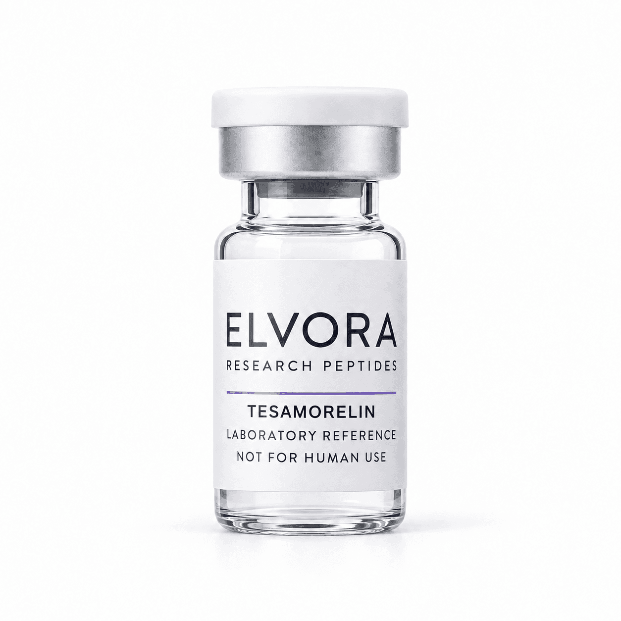 Neutral Elvora product visual for Tesamorelin